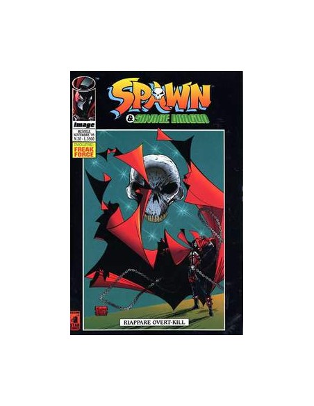 SPAWN E SAVAGE DRAGON 20