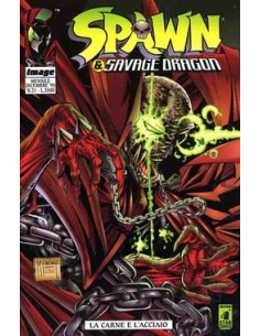 SPAWN E SAVAGE DRAGON 21