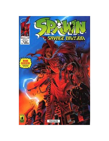 SPAWN E SAVAGE DRAGON 22