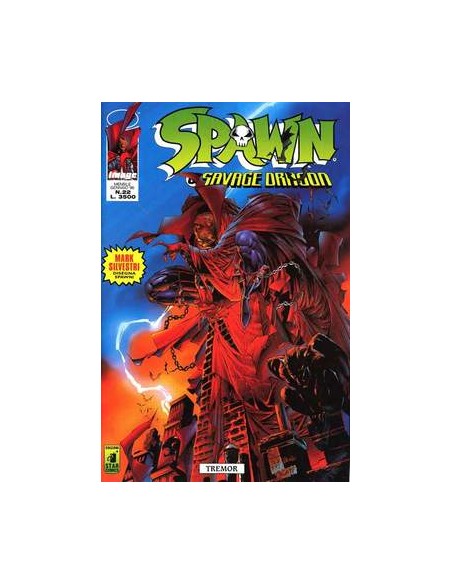 SPAWN E SAVAGE DRAGON 22