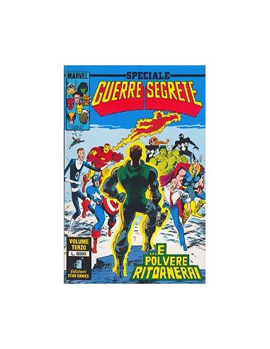 SPECIALE GUERRE SEGRETE 3