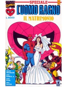 SPECIALE L`UOMO RAGNO 2 - IL MATRIMONIO