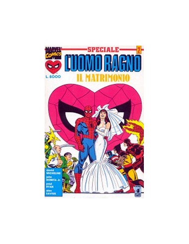 SPECIALE L`UOMO RAGNO 2 - IL MATRIMONIO