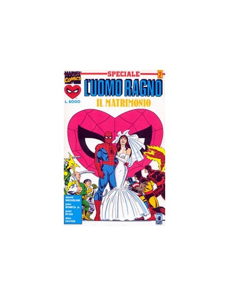 SPECIALE L`UOMO RAGNO 2 - IL MATRIMONIO