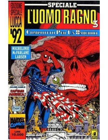 SPECIALE L`UOMO RAGNO 3 - EDIZIONE SPECIALE LUCCA 1992