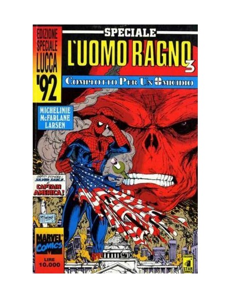 SPECIALE L`UOMO RAGNO 3 - EDIZIONE SPECIALE LUCCA 1992