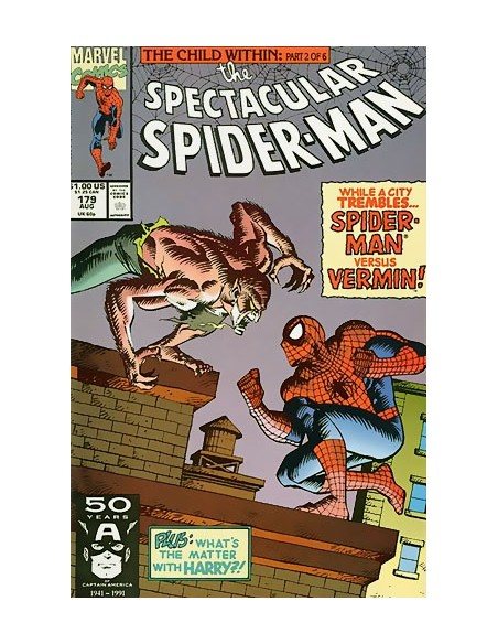 SPECIALE L`UOMO RAGNO 4 - EDIZIONE SPECILAE LUCCA 1993