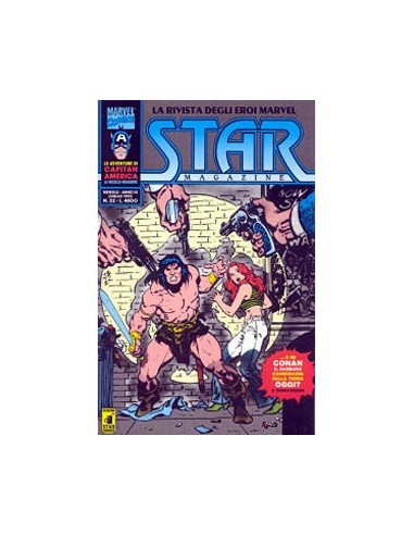 STAR MAGAZINE 22