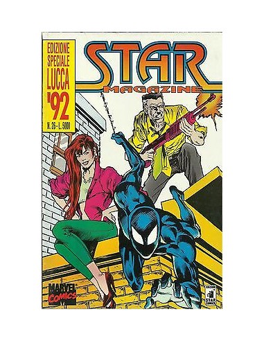 STAR MAGAZINE 26 - EDIZIONE SPECIALE LUCCA 1992