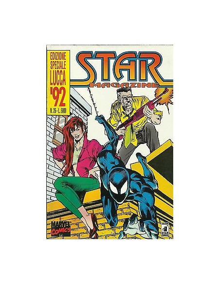STAR MAGAZINE 26 - EDIZIONE SPECIALE LUCCA 1992