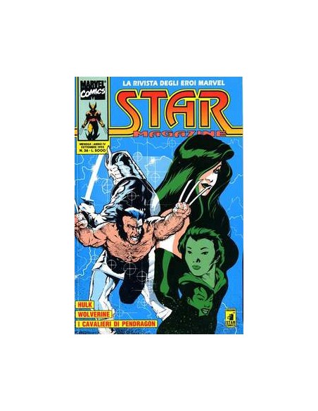 STAR MAGAZINE 36