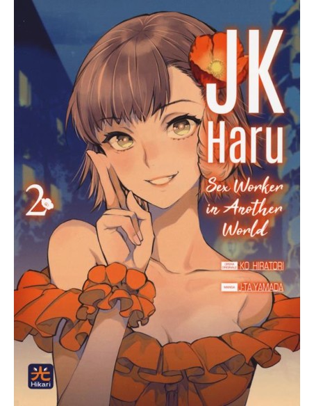 JK HARU - SEX WORKER IN ANOTHER WORLD 2 (di 7)