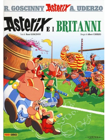 ASTERIX E I BRITANNI - USCITA 8