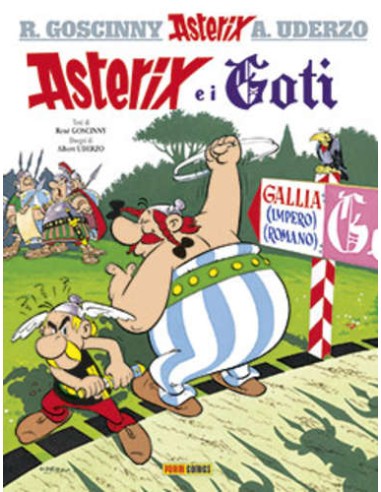 ASTERIX E I GOTI - USCITA 3
