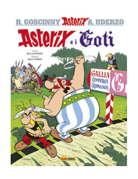 ASTERIX E I GOTI - USCITA 3