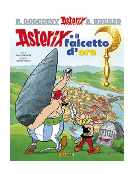 ASTERIX E IL FALCETTO D`ORO - USCITA 2