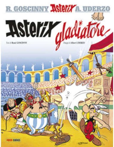 ASTERIX GLADIATORE - USCITA 4