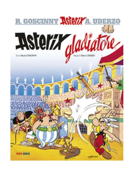 ASTERIX GLADIATORE - USCITA 4