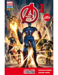 AVENGERS 16 - AVENGERS MARVEL NOW! 1