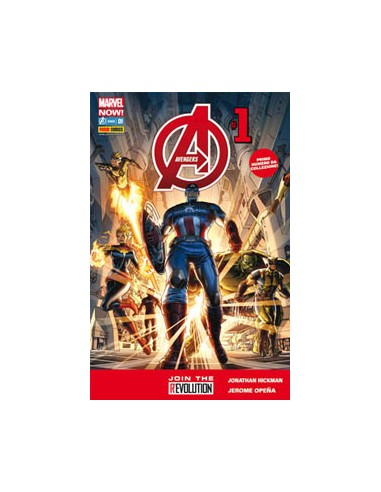 AVENGERS 16 - AVENGERS MARVEL NOW! 1