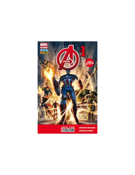 AVENGERS 16 - AVENGERS MARVEL NOW! 1