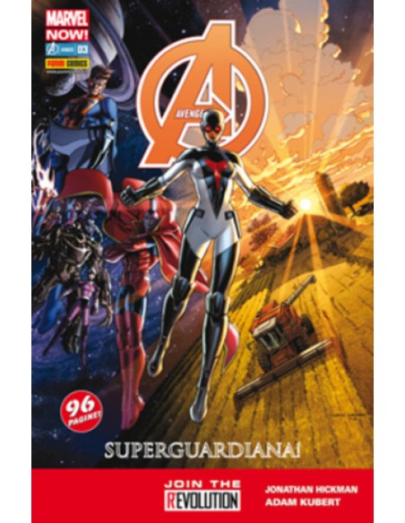 AVENGERS 18 - AVENGERS MARVEL NOW! 3