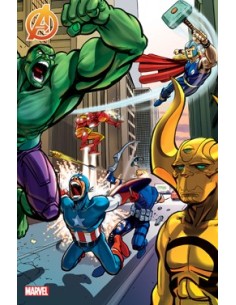 AVENGERS 20 - DANIELE CALURI VARIANT EDITION - AVENGERS...