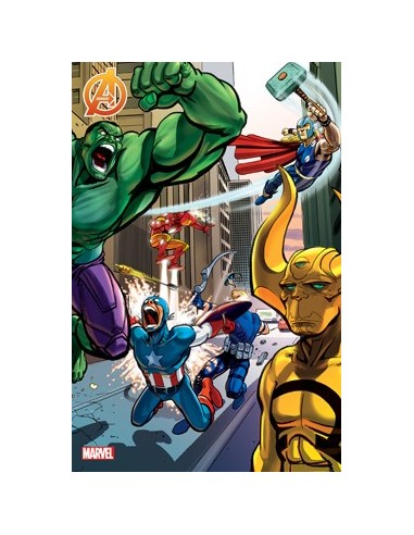 AVENGERS 20 - DANIELE CALURI VARIANT EDITION - AVENGERS MARVEL NOW! 5