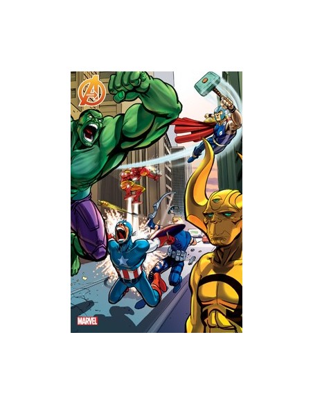 AVENGERS 20 - DANIELE CALURI VARIANT EDITION - AVENGERS MARVEL NOW! 5