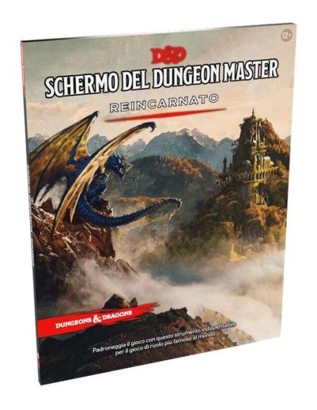 D&D 5.0 - SCHERMO DEL DUNGEON MASTER REINCARNATO - ITA
