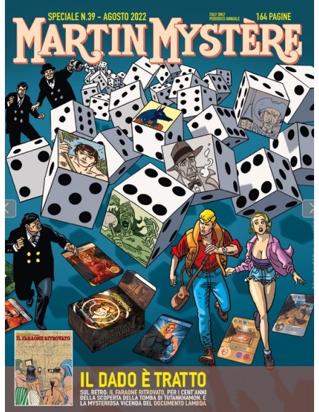 MARTIN MYSTERE SPECIALE 39 - ESTATE 2022