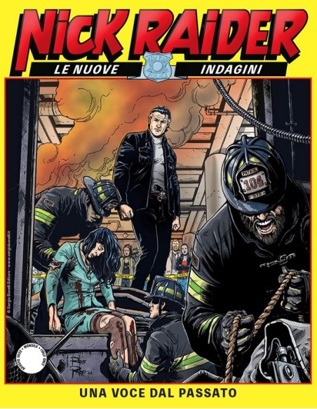 NICK RAIDER NUOVA SERIE 9 (di 10) UNA VOCE DAL PASSATO