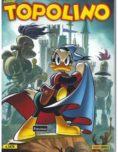 TOPOLINO 3479