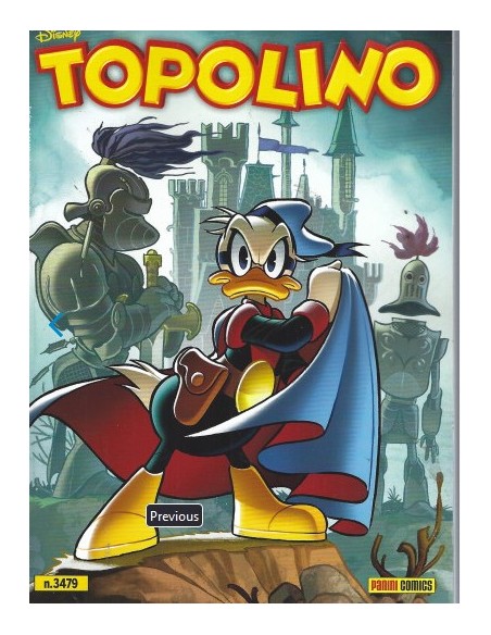 TOPOLINO 3479