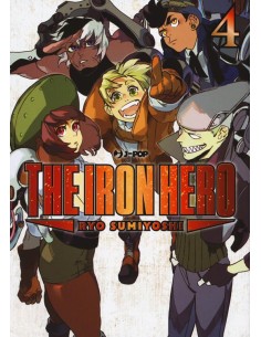 THE IRON HERO 4 (di 4)