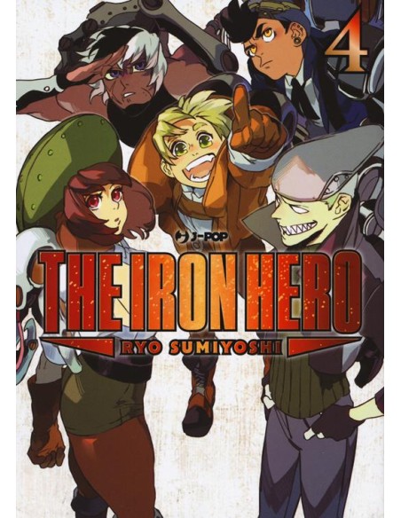 THE IRON HERO 4 (di 4)