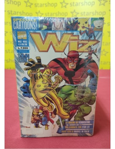 WIZ PACK SERIE 1-54