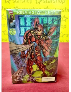 IRON MAN PACK 19-30 LA RINASCITA DEGLI EROI 1-12