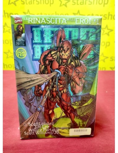 IRON MAN PACK 19-30 LA RINASCITA DEGLI EROI 1-12