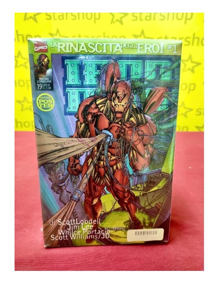 IRON MAN PACK 19-30 LA RINASCITA DEGLI EROI 1-12