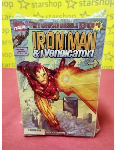 IRON MAN E I VENDICATORI  31-72 - IL RITORNO DEGLI EROI PACK 1-42