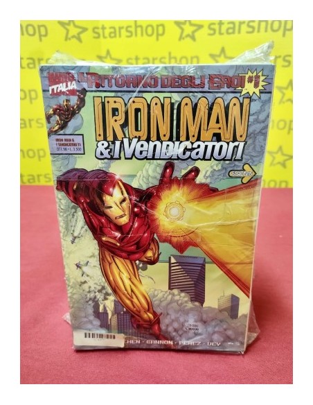 IRON MAN E I VENDICATORI  31-72 - IL RITORNO DEGLI EROI PACK 1-42
