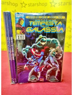 OPERAZIONE TEMPESTA NELLA GALASSIA COMPLETA NUMERI 1-5 -...