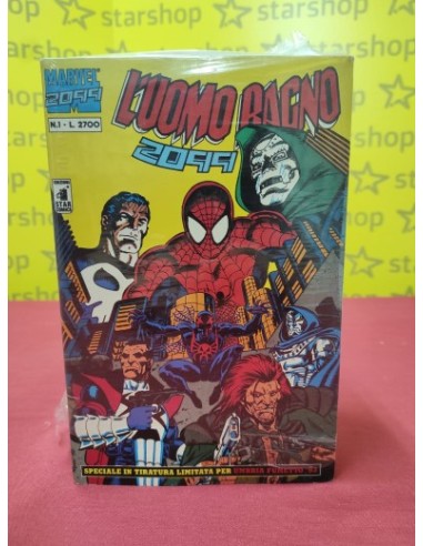 L`UOMO RAGNO 2099 PACK SERIE 1-26