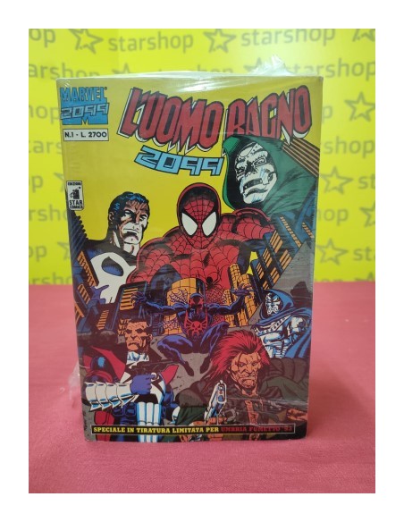 L`UOMO RAGNO 2099 PACK SERIE 1-26