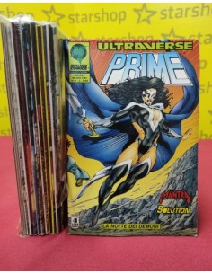 ULTRAVERSE PRIME PACK SERIE COMPLETA 1-12