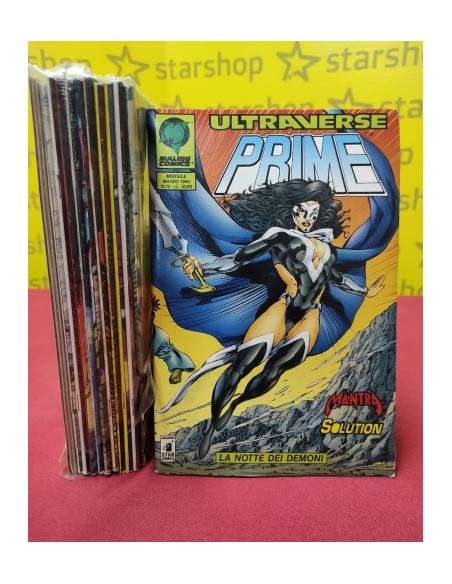 ULTRAVERSE PRIME PACK SERIE COMPLETA 1-12