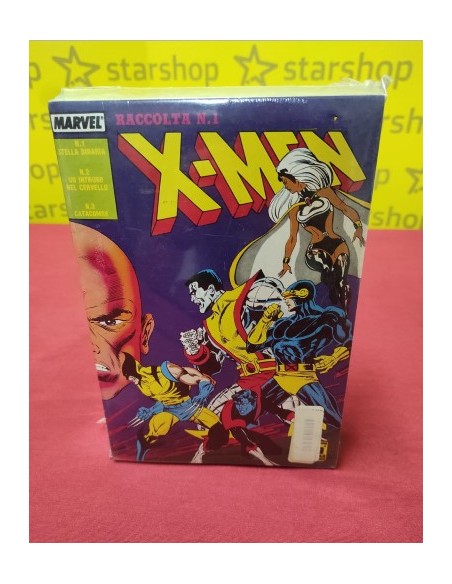 RACCOLTA X-MEN PACK 1-4