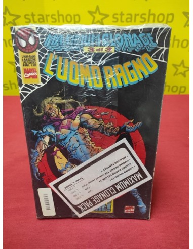 MAXIMUM CLONAGE PACK - contiene UOMO RAGNO 191, UOMO RAGNO DELUXE 14, UOMO RAGNO 192 VARIANT, AMAZING FANTASY 1