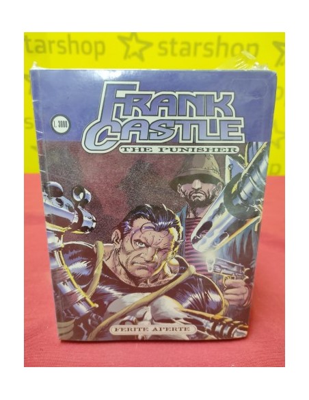 FRANK CASTLE THE PUNISHER PACK 1-4